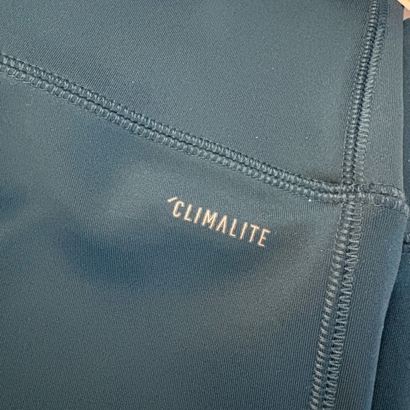 Adidas Women’s Leggings Size Small NWT Running Yoga Gym Workouts - Picture 4 of 13